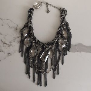 BCBG MAXAZRIA Statement Evening Necklace